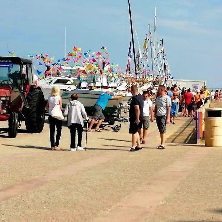 Charmant Appartement Vu Sur Mer Ault Luaran gambar