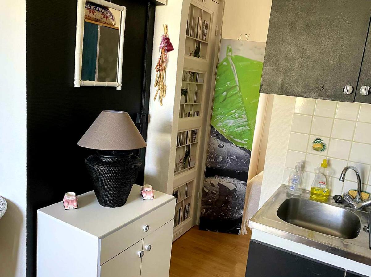 Charmant Appartement Vu Sur Mer Ault Luaran gambar
