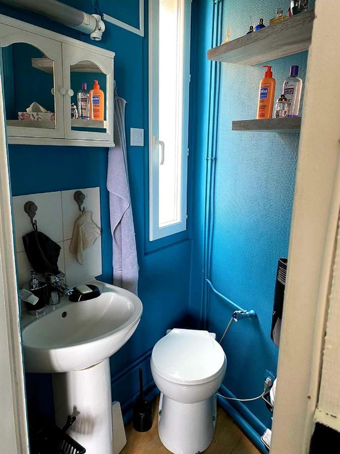 Charmant Appartement Vu Sur Mer Ault Luaran gambar
