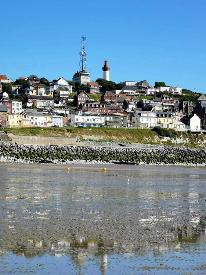 Charmant Appartement Vu Sur Mer Ault Luaran gambar