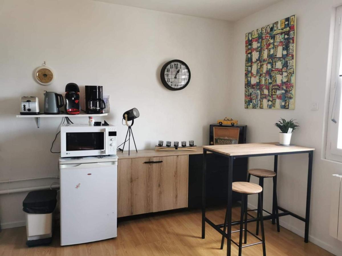 Charmant Appartement Vu Sur Mer Ault Luaran gambar