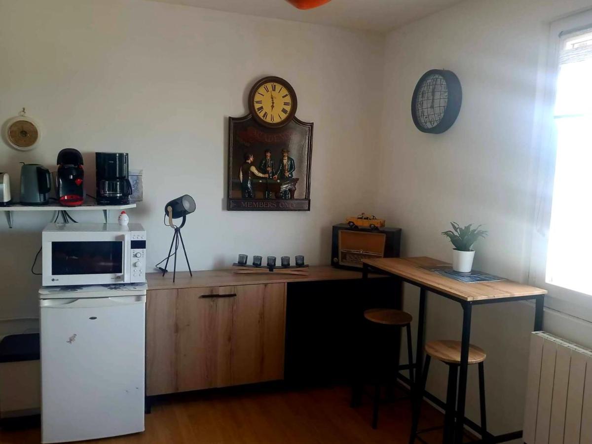 Charmant Appartement Vu Sur Mer Ault Luaran gambar