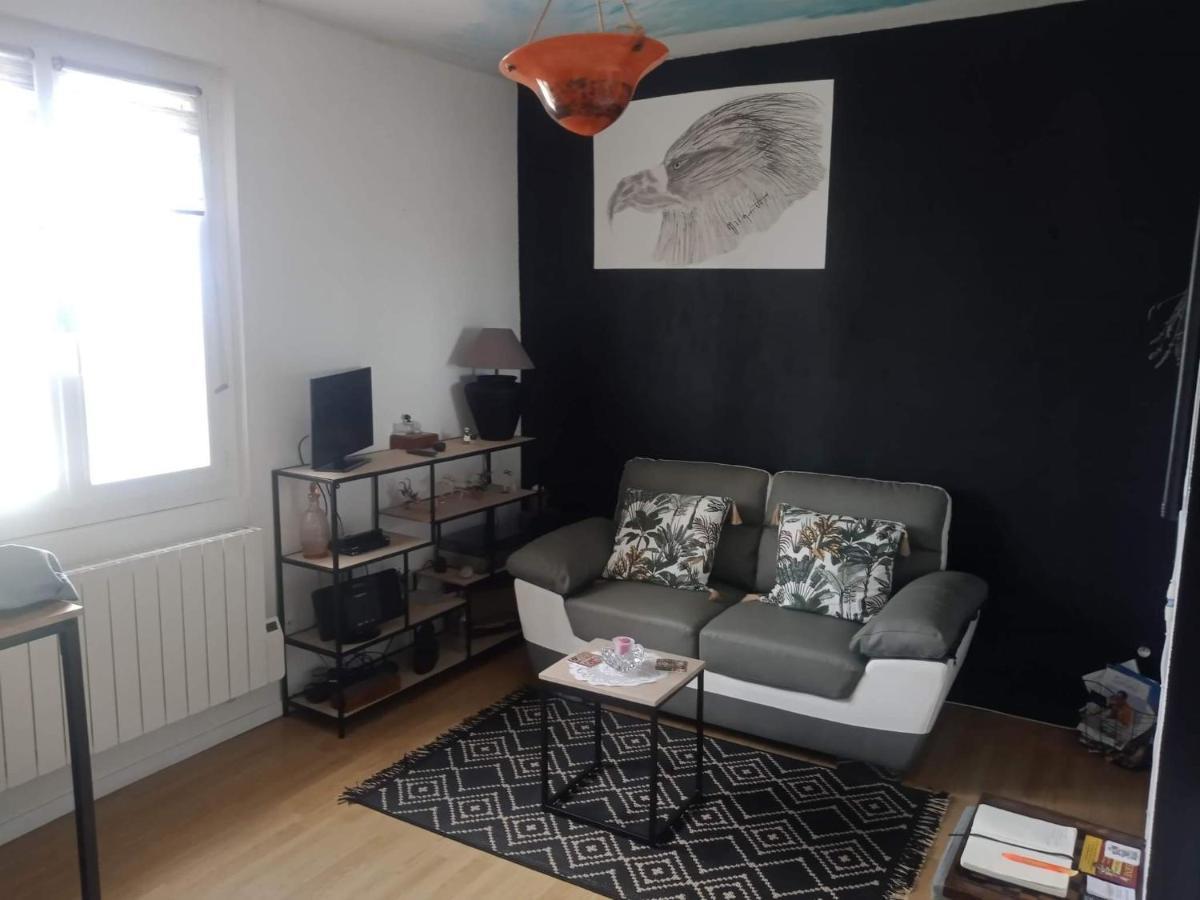 Charmant Appartement Vu Sur Mer Ault Luaran gambar