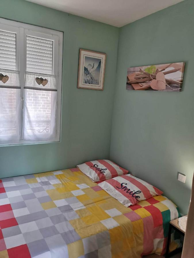 Charmant Appartement Vu Sur Mer Ault Luaran gambar